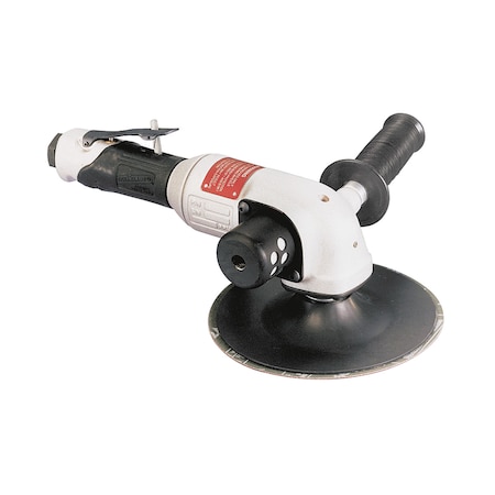 Dynabrade 7" (178 mm) Dia. Right Angle Disc Sander 50349